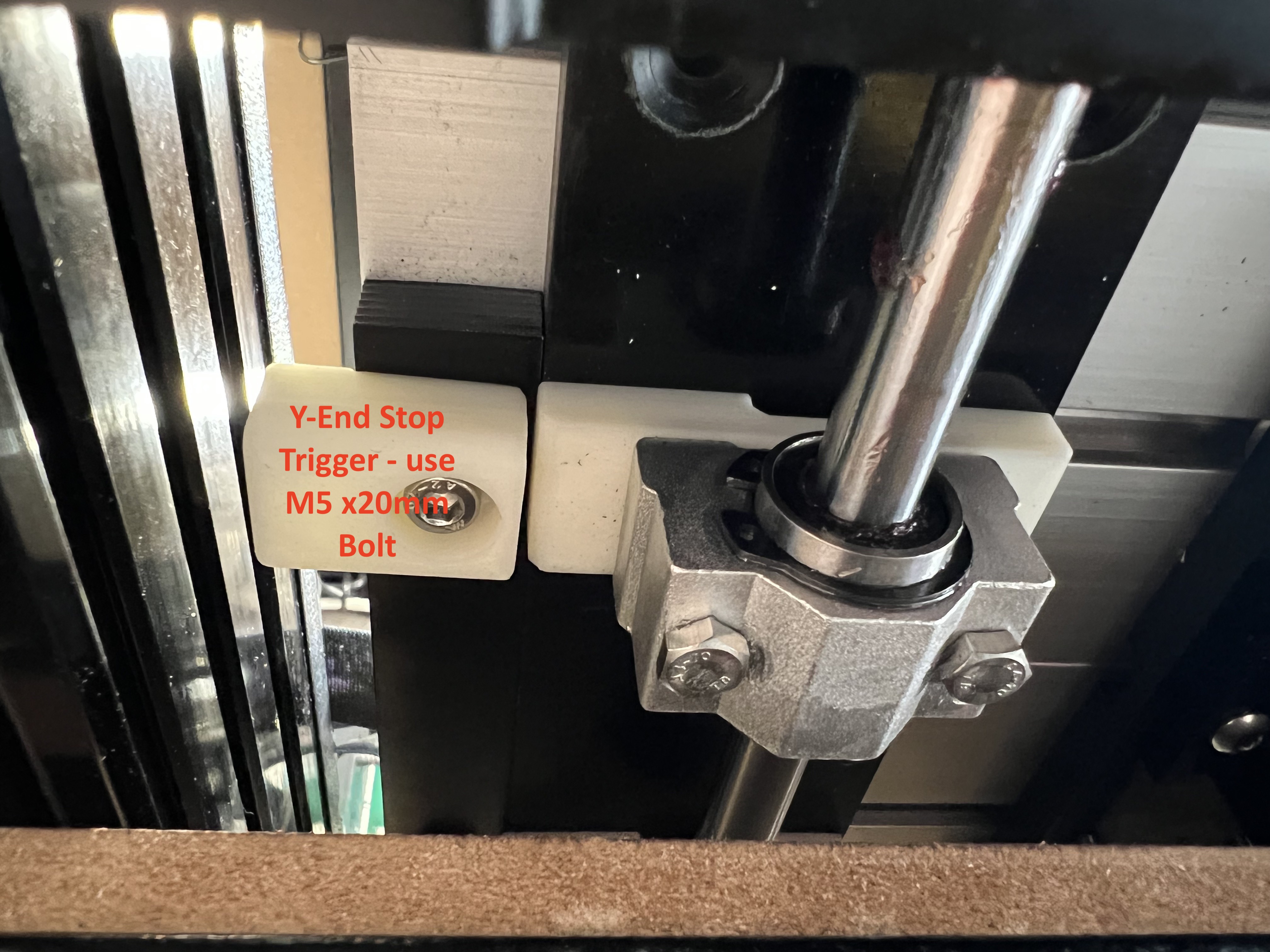 Nâng cấp trục Y 3018 Pro lên 3040 với Đế nhôm & Công tắc hành trình