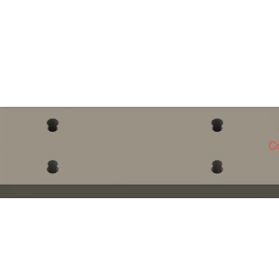 Nâng cấp trục Y 3018 Pro lên 3040 với Đế nhôm & Công tắc hành trình