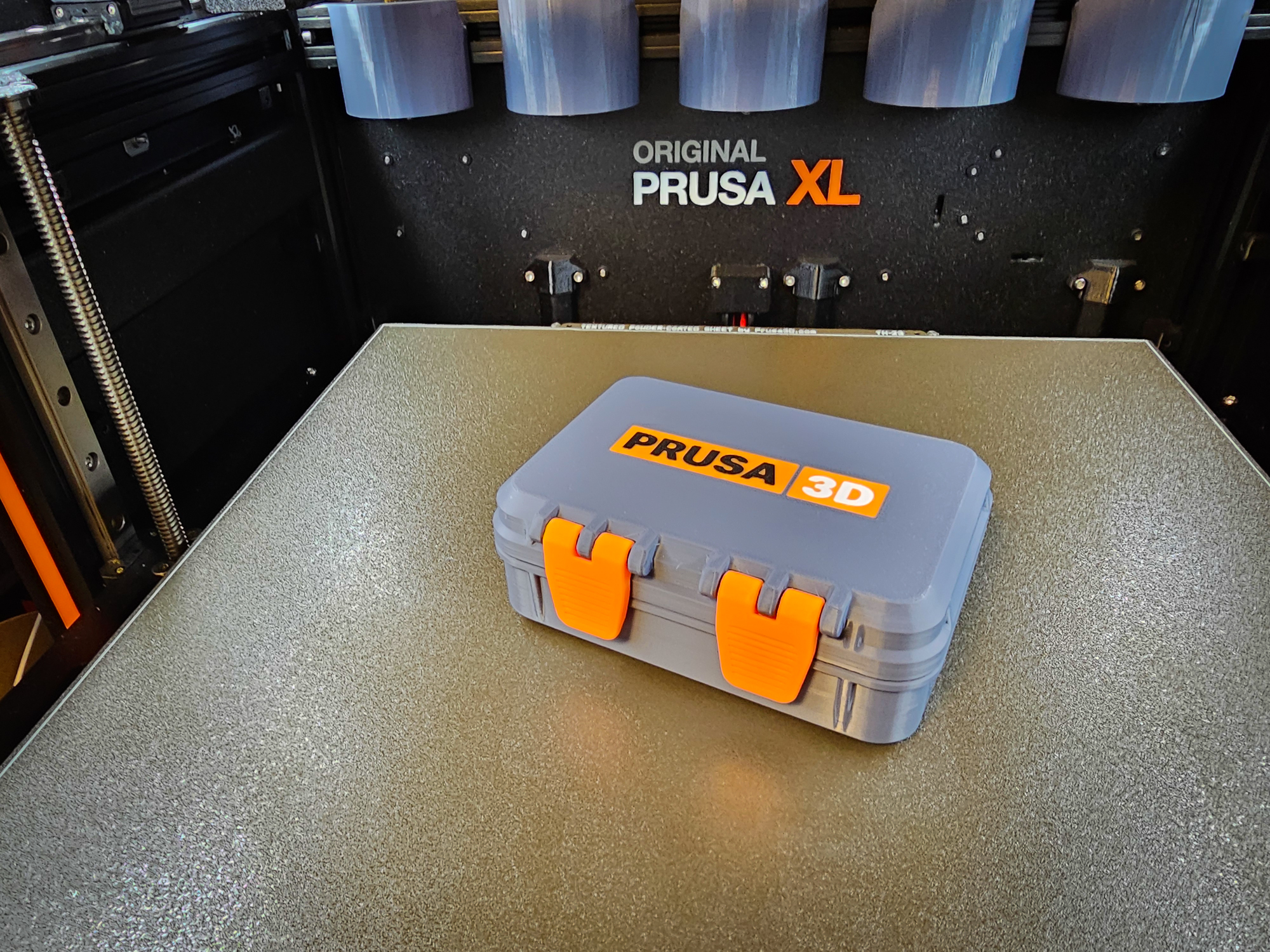 Hộp Prusa3D - Bản Remix