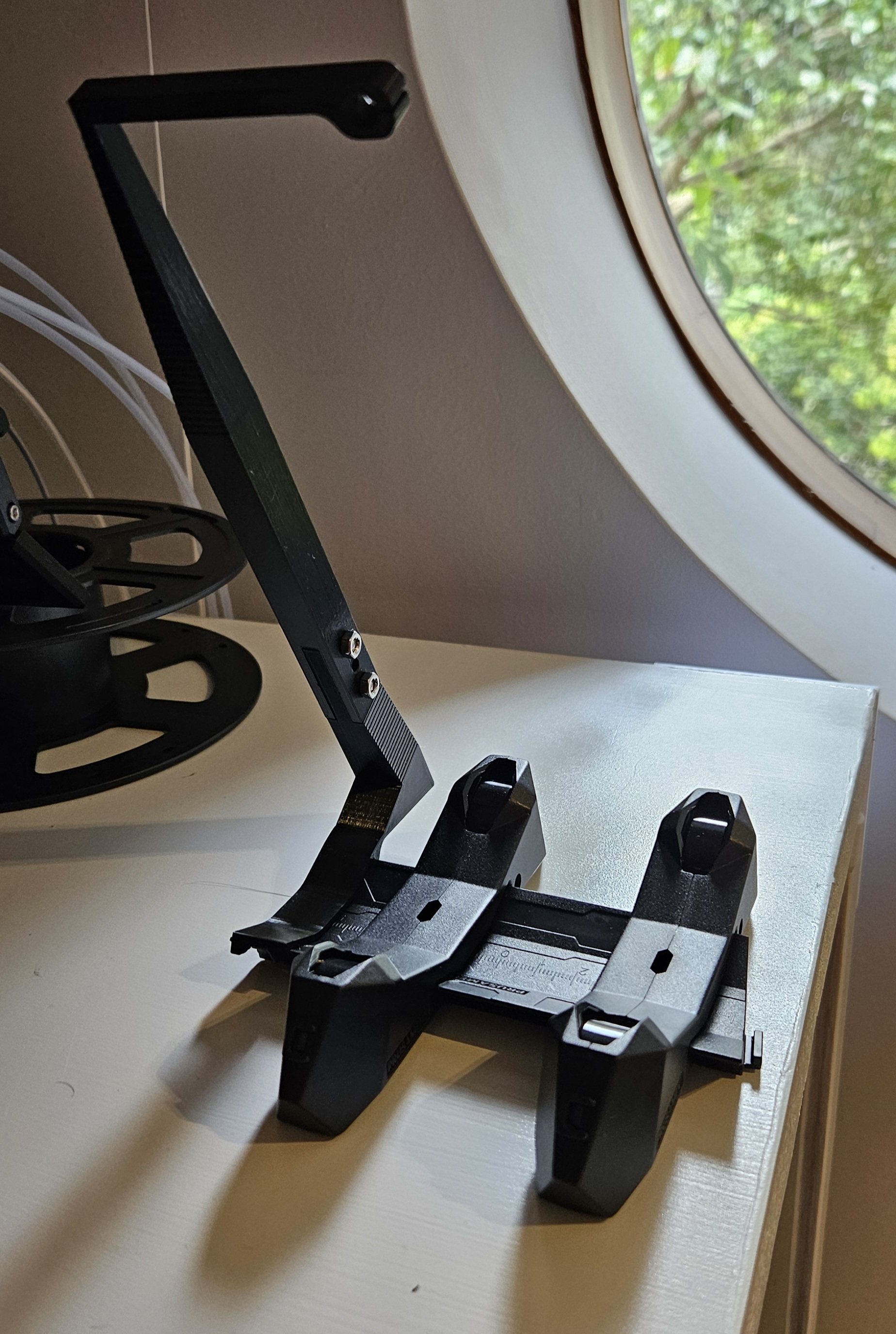 Giá đỡ ống PTFE trên đỉnh cho ống cuộn dạng ép MMU