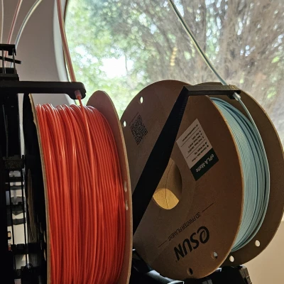 Giá đỡ ống PTFE trên đỉnh cho ống cuộn dạng ép MMU