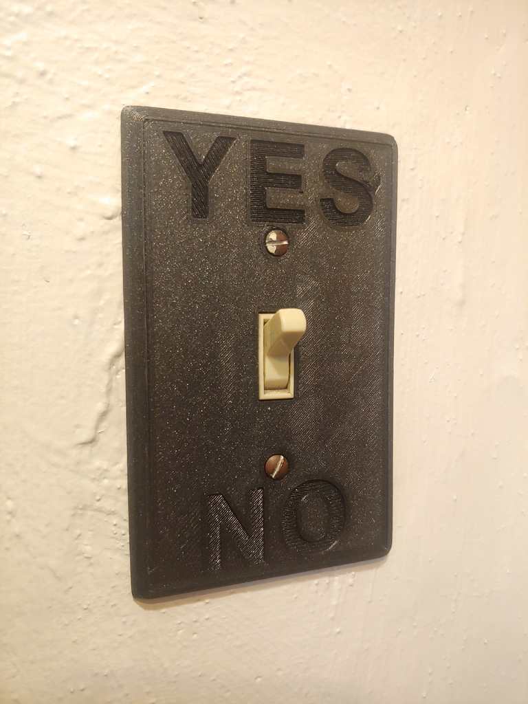 Công Tắc Đèn "CÓ/KHÔNG"