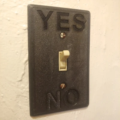 Công Tắc Đèn "CÓ/KHÔNG"