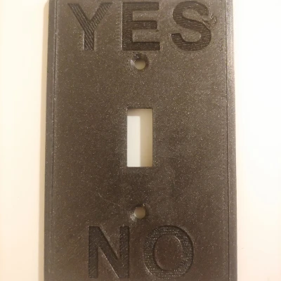 Công Tắc Đèn "CÓ/KHÔNG"