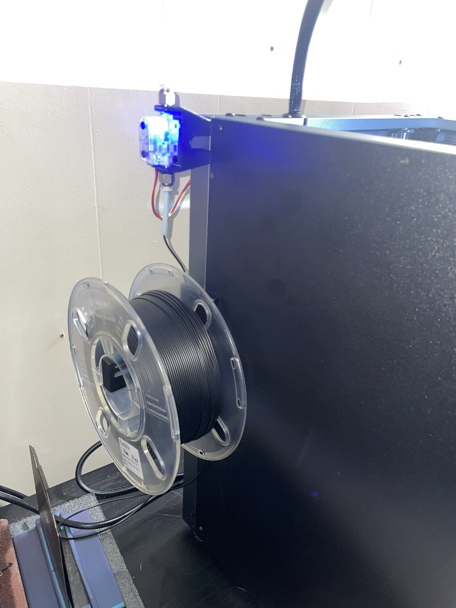 Giá đỡ di chuyển cảm biến Filament Infimech TX