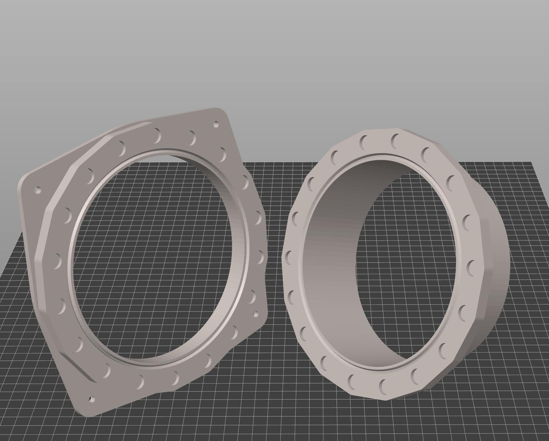 Khớp nối nhanh ống AC di động 150mm