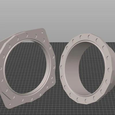 Khớp nối nhanh ống AC di động 150mm