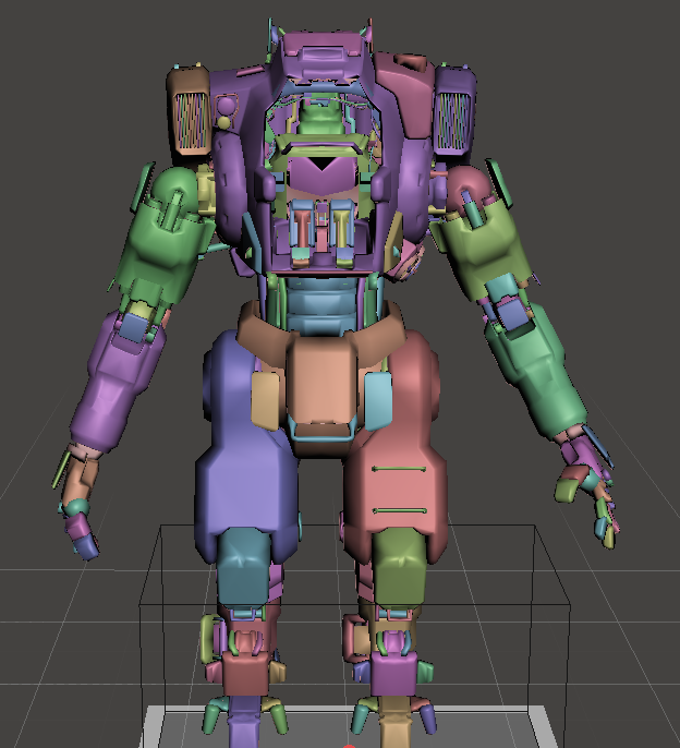 Titan Lớp Vanguard (Chưa Hoàn Thiện)