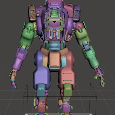 Titan Lớp Vanguard (Chưa Hoàn Thiện)