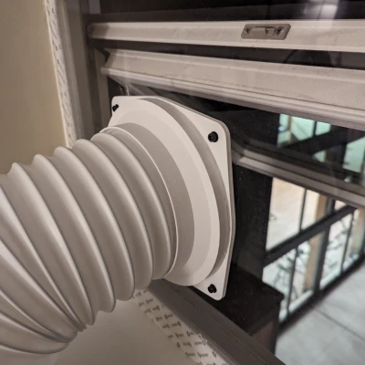 Khớp Nối Nhanh Ống Máy Lạnh Di Động 5.9"