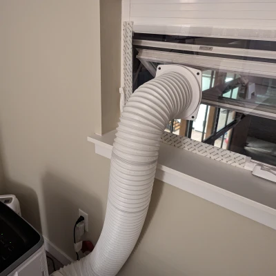 Khớp Nối Nhanh Ống Máy Lạnh Di Động 5.9"