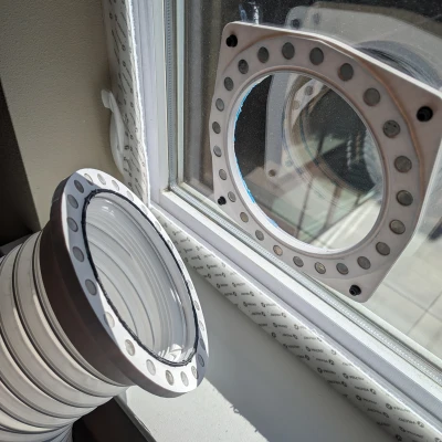 Khớp Nối Nhanh Ống Máy Lạnh Di Động 5.9"