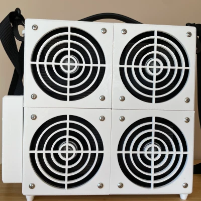 LaminAir - Máy lọc không khí cá nhân HEPA hiệu quả cao