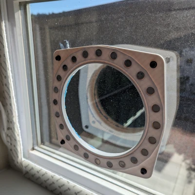 Khớp Nối Nhanh Ống Máy Lạnh Di Động 5.9"