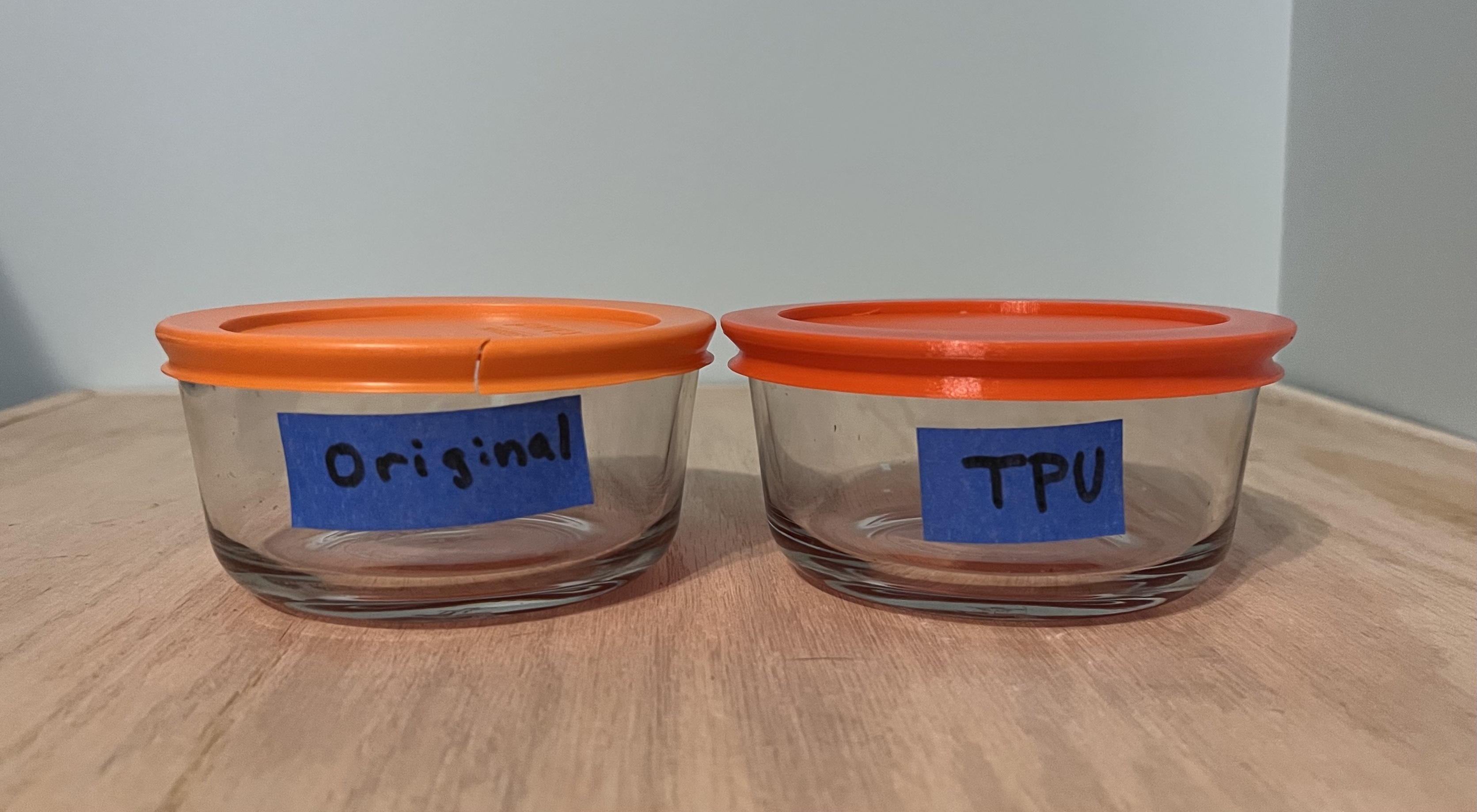 Nắp Thay Thế Cho Chén Pyrex Nhỏ