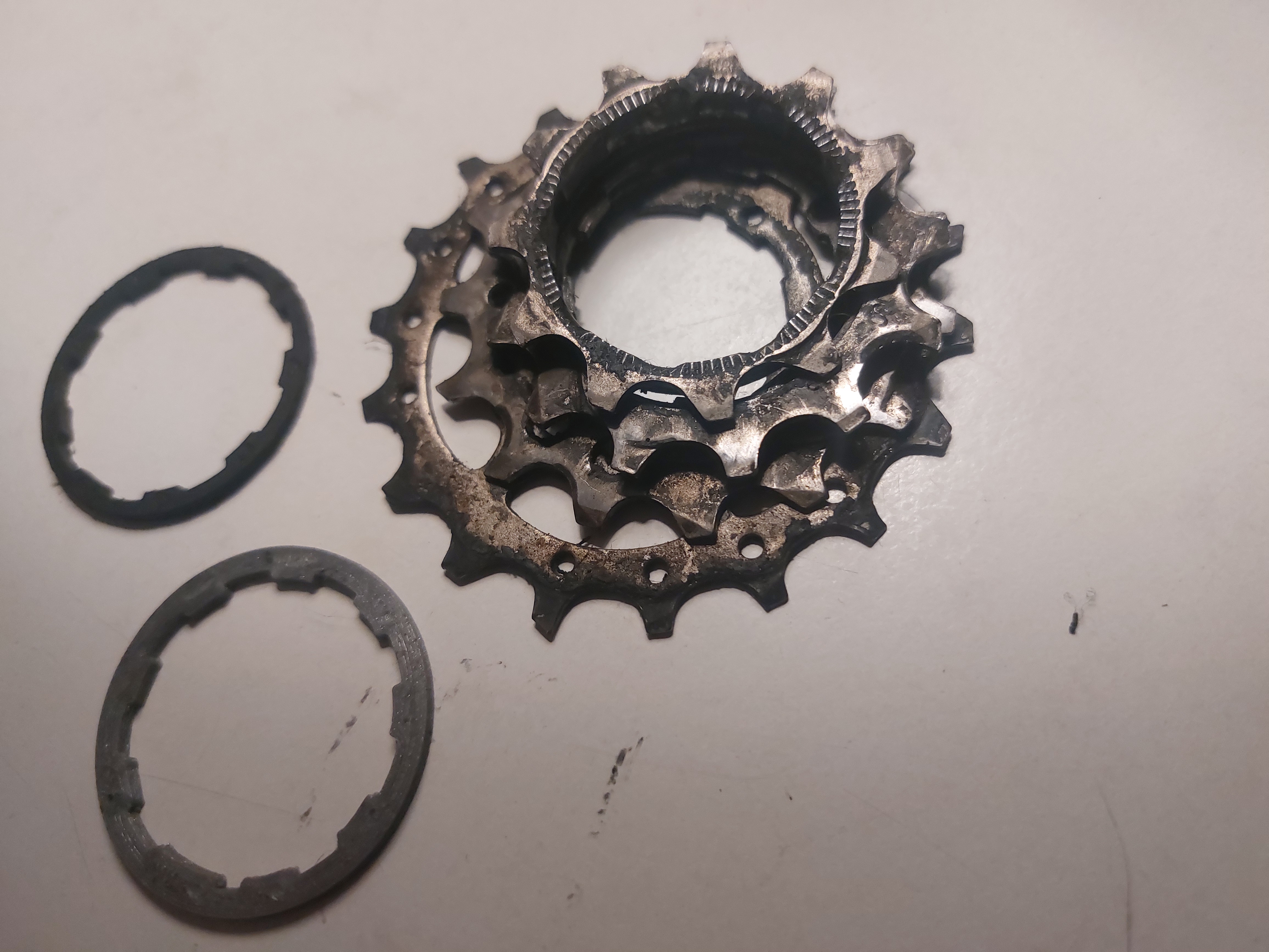 Lỗ Trục Và Hồ Sơ Rãnh Shimano HyperGlide Tự In 3D