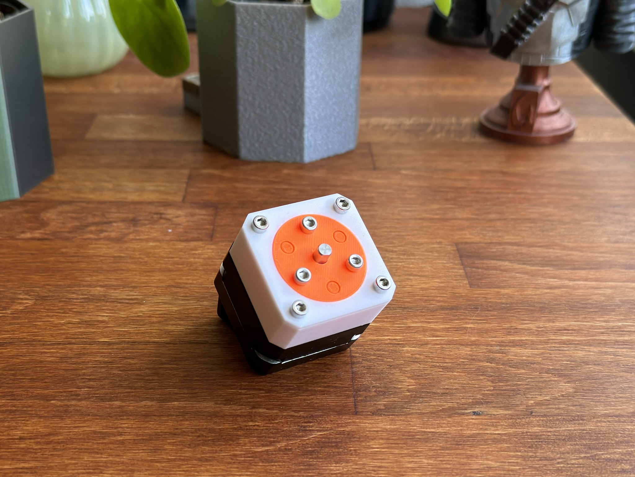 Hộp số hành tinh nhỏ gọn cho Nema17 - Tỷ số truyền 4:1 (f3d cho adapter)