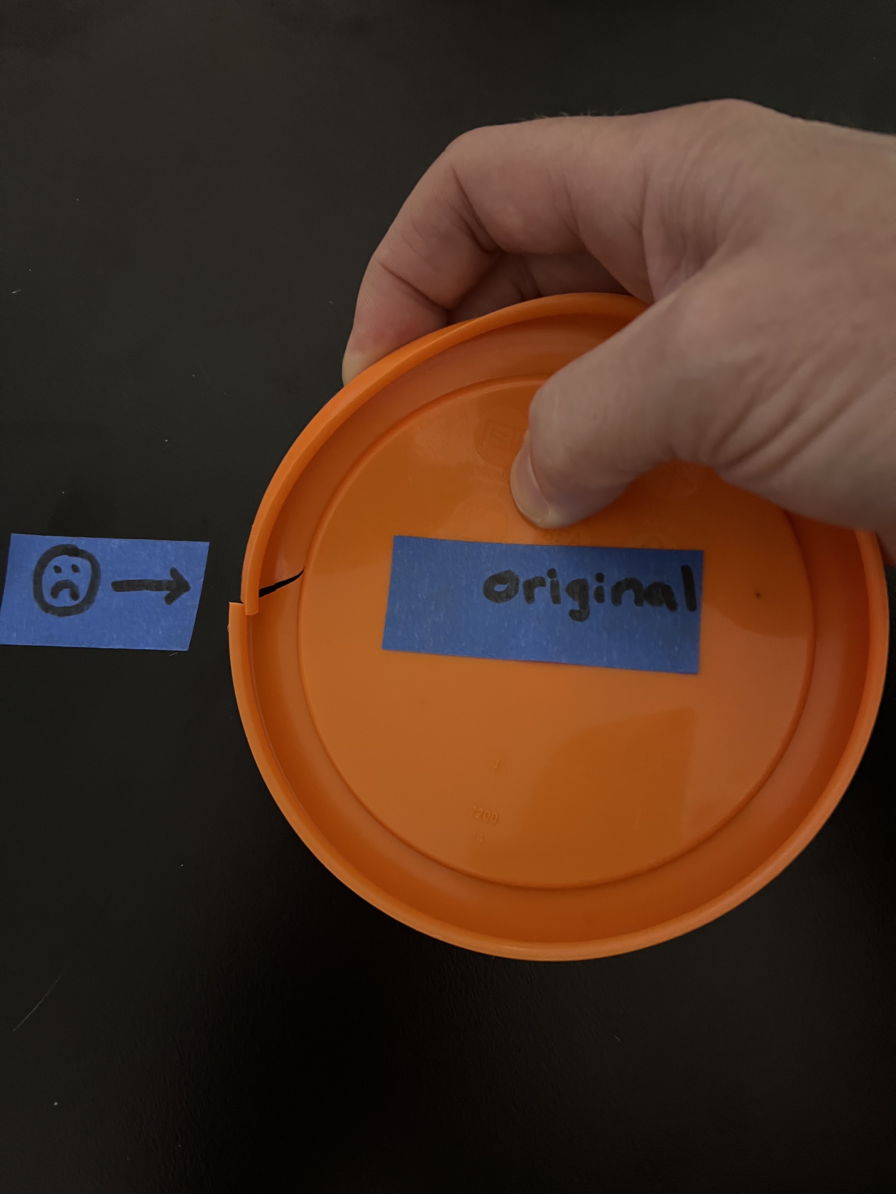 Nắp Thay Thế Cho Chén Pyrex Nhỏ