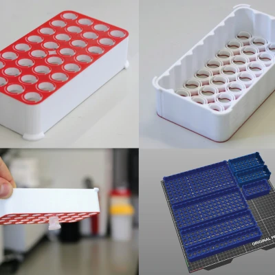 Giá Đựng Ống 2 mL: Giải Pháp Lưu Trữ Eppi An Toàn Với Nhiều Kích Cỡ