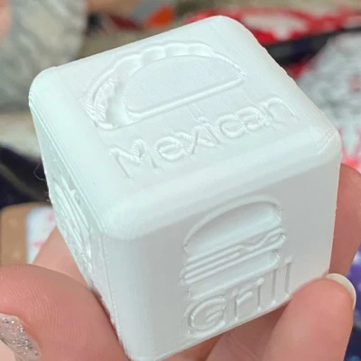 Xúc Xắc / Die Ăn Tối Tùy Chỉnh