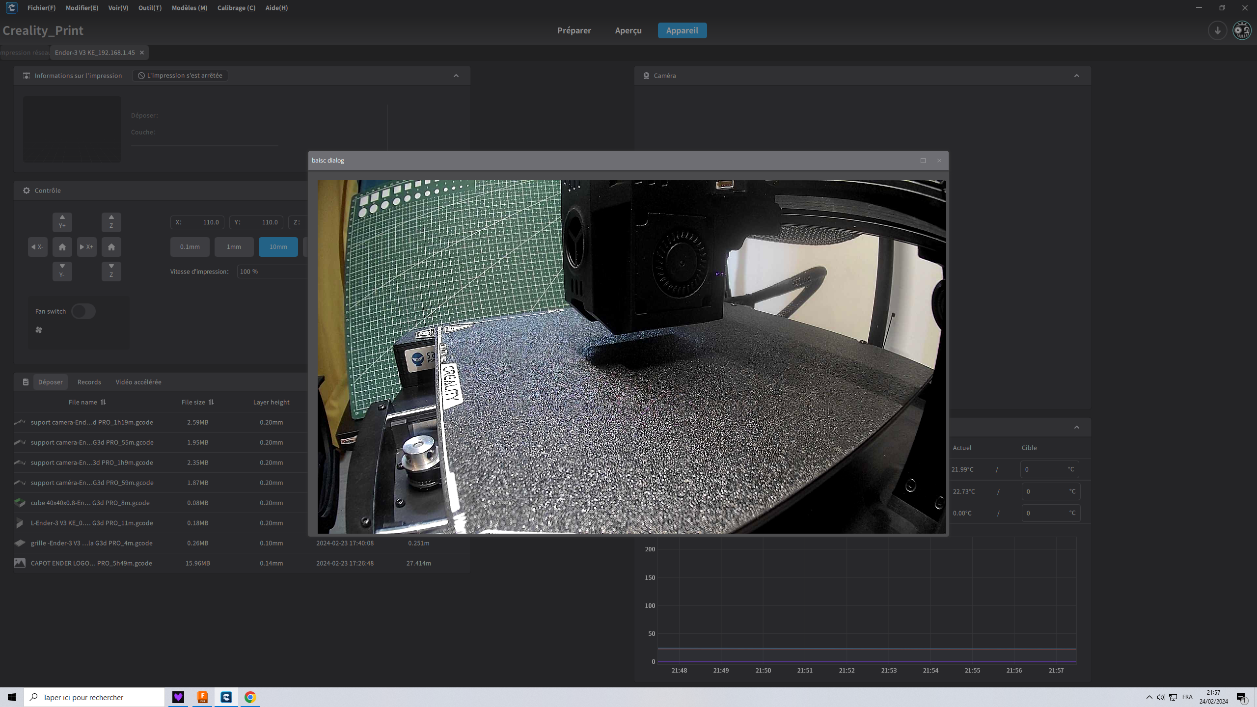 Giá Đỡ Camera Nebula Ender 3 V3 KE - V2