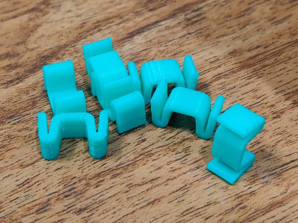 Kẹp Giữ Sợi Nhựa 1.75mm