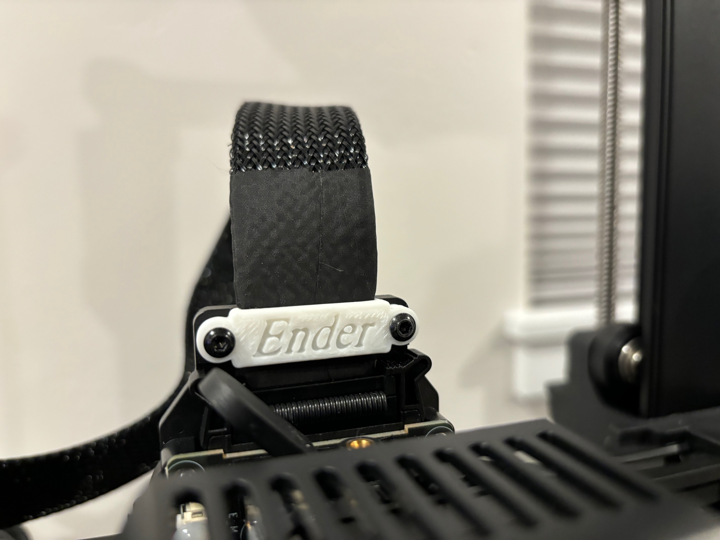 Kẹp Cáp Ender 3 V3 SE (Logo Ender)