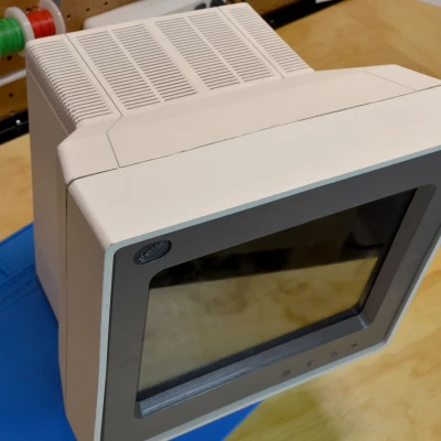 PiBM PS/2 Model 25 Tái Hiện Máy Tính Cũ