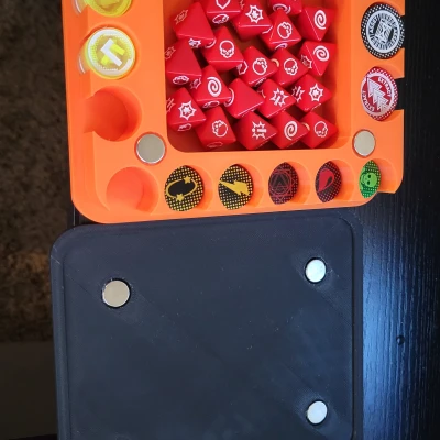 Hộp Đựng Token Marvel Crisis Protocol