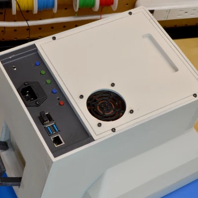 PiBM PS/2 Model 25 Tái Hiện Máy Tính Cũ