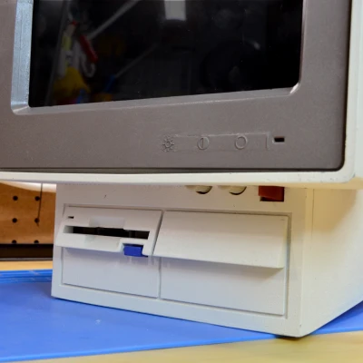 PiBM PS/2 Model 25 Tái Hiện Máy Tính Cũ