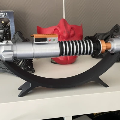 Chân Đế Katana/Lightsaber/Đạo cụ Cong