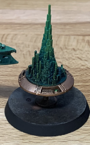 Bàn Holo Thành Phố Tổ Ong (Hive City Holo Table)