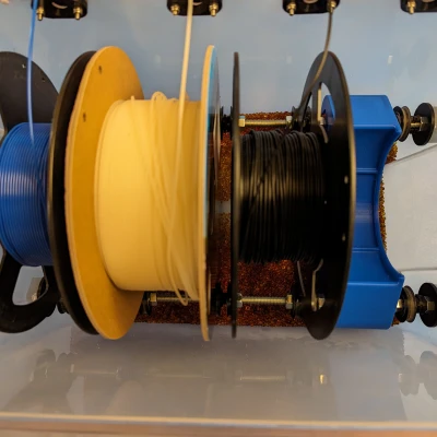 Giá đỡ cuộn nhỏ cho hộp hút ẩm