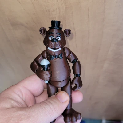 Freddy Fazbear FNAF (In Màu)