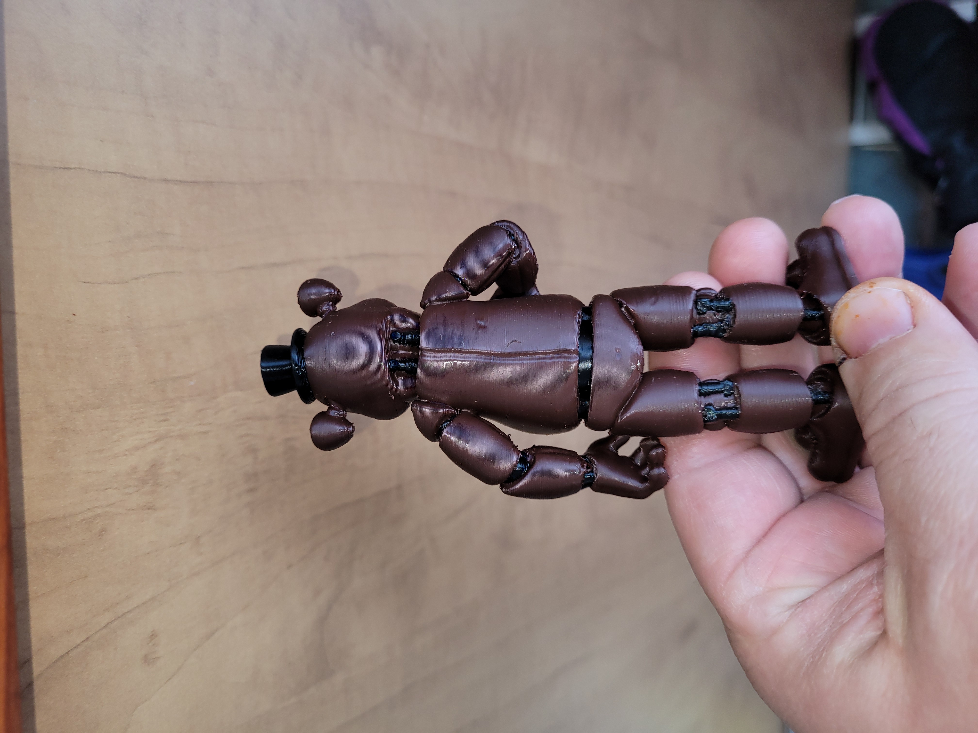 Freddy Fazbear FNAF (In Màu)