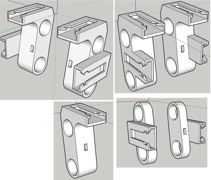 Giá đỡ đèn Shredlights cho Acedeck NYX Z1 Bullbar