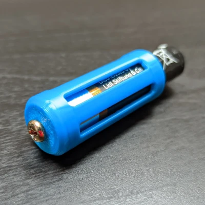 Adapter Chuyển Đổi Pin AAA Sang AA