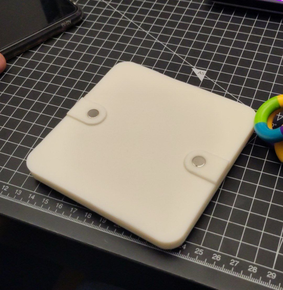 Khay Màu Ướt Nam Châm Cho Mô Hình