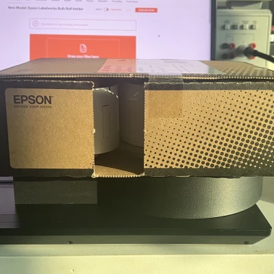 Giá đỡ cuộn lớn cho Epson Labelworks