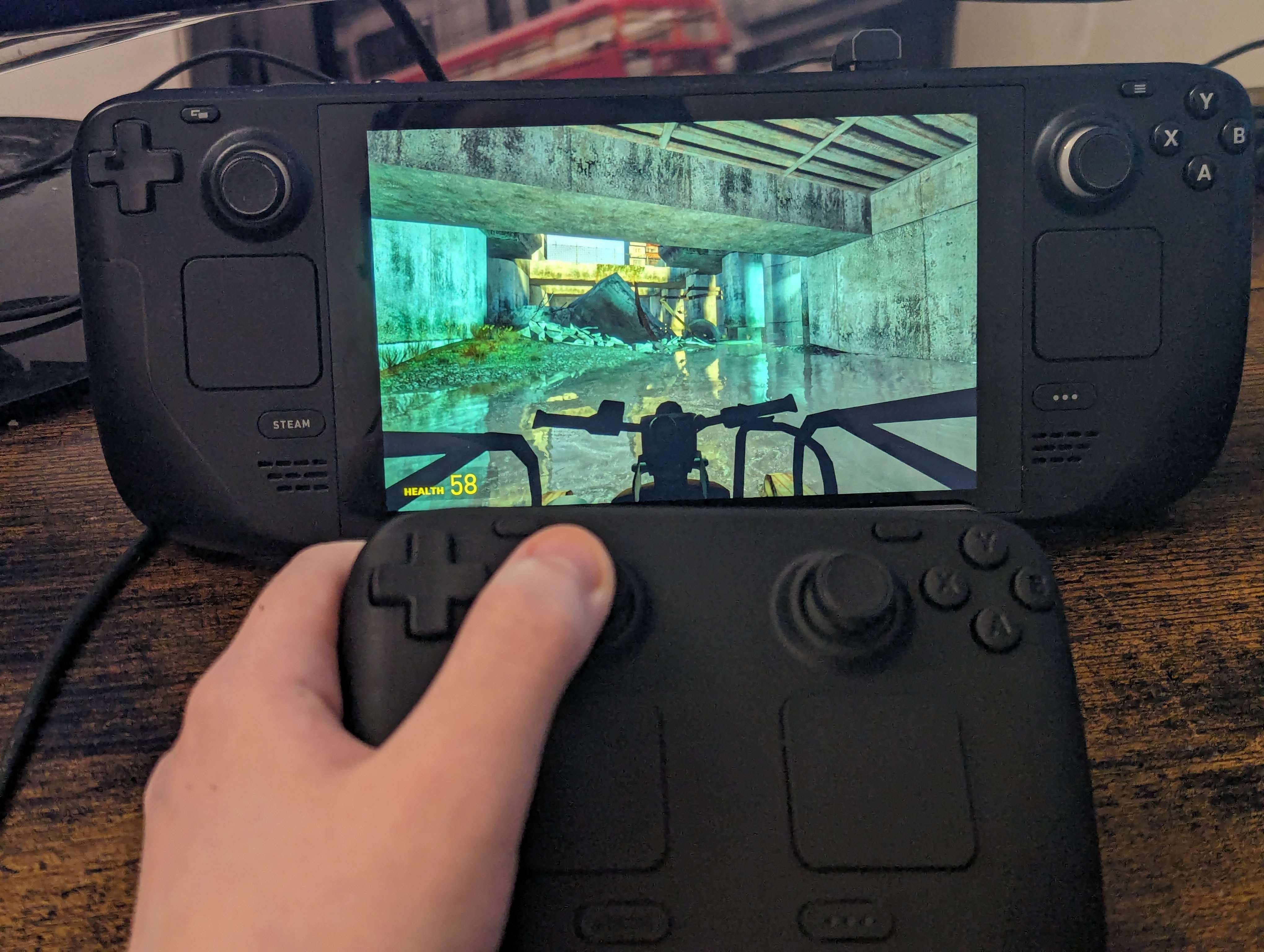 Mockup Tay Cầm Steam Controller 2