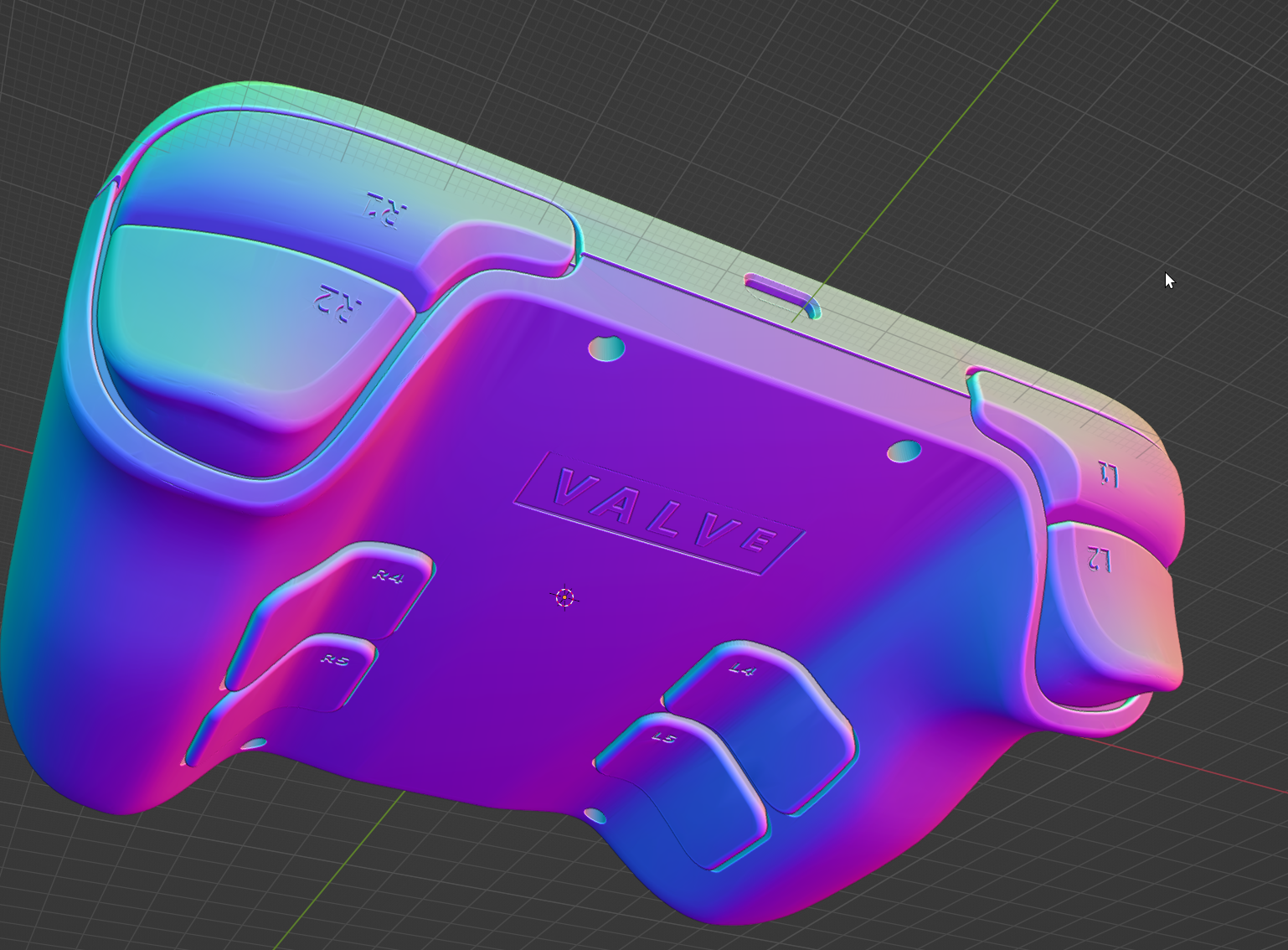 Mockup Tay Cầm Steam Controller 2