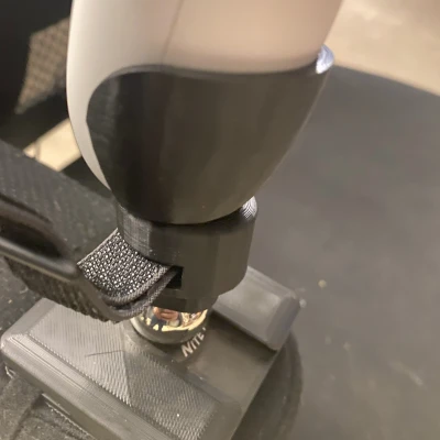 Adapter Gắn Tay Cầm Quest 3 Vào HOTAS/Joystick Từ Tính