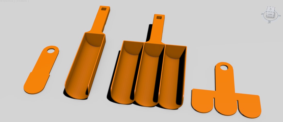 Khuôn làm viên thịt (Meatball maker kitchen tool)