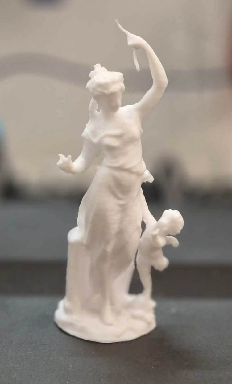 Tượng thần tình yêu/Cupid cổ (Scan)