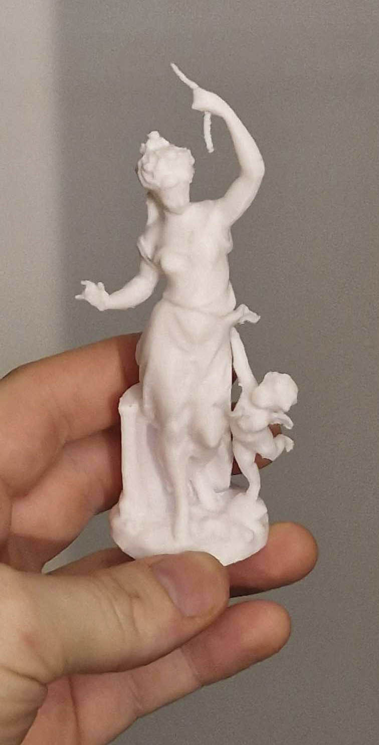 Tượng thần tình yêu/Cupid cổ (Scan)