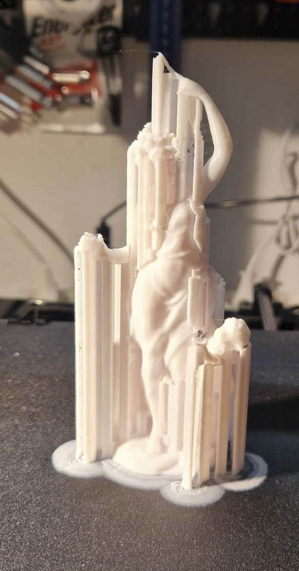 Tượng thần tình yêu/Cupid cổ (Scan)