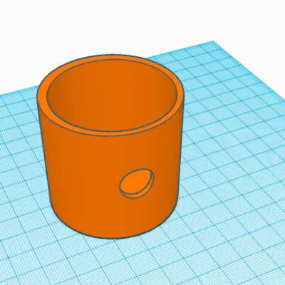 Nắp Trục Kéo Máy Phay CX605 Có Cảm Biến RPM