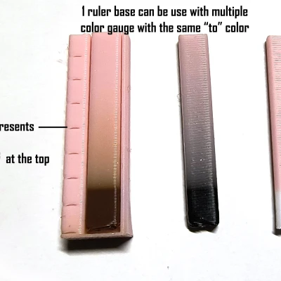 Thước Đo Lượng Xả Thải Bambu Lab AMS