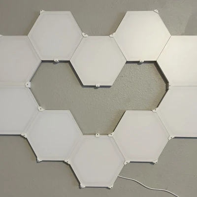 Đế Gắn Đèn LED Govee Hexagon Dùng Đinh